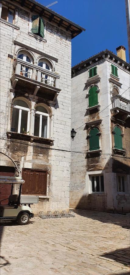 B&B Palace Basilico 1580. Rovinj Exterior foto