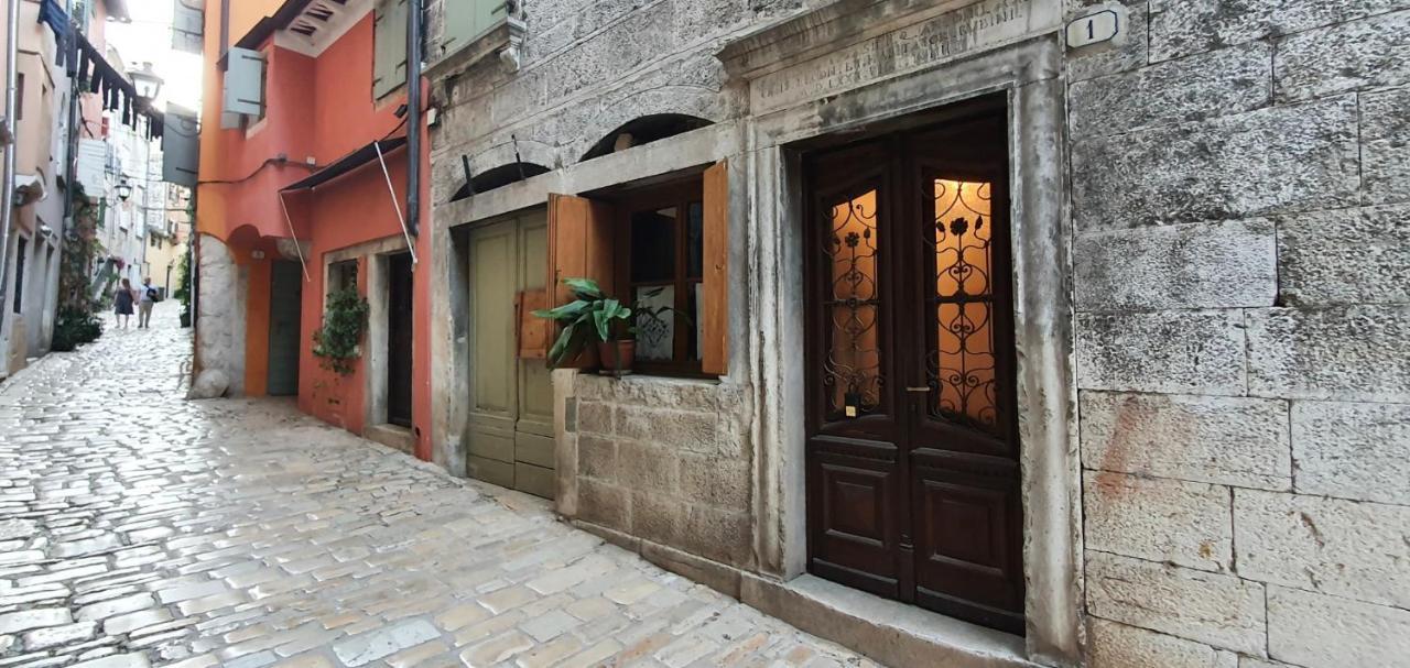 B&B Palace Basilico 1580. Rovinj Exterior foto