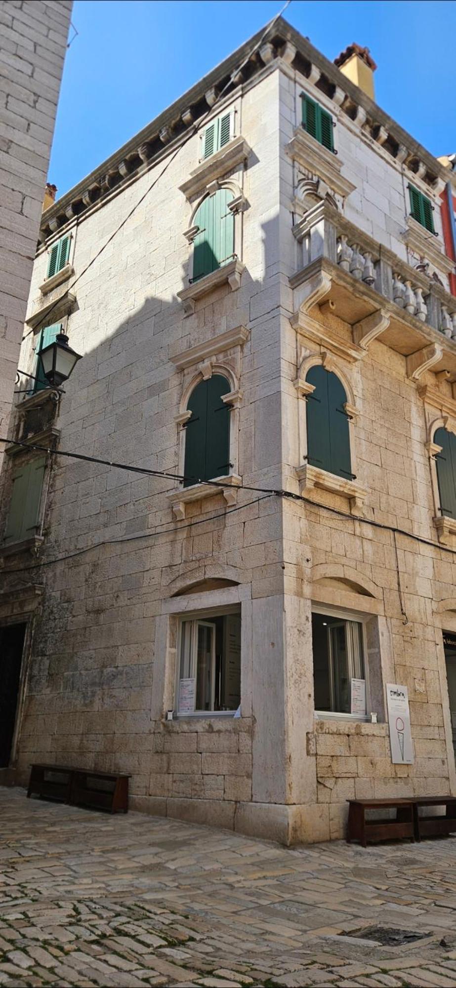 B&B Palace Basilico 1580. Rovinj Exterior foto